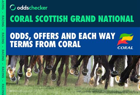 coral grand national betting odds|Coral Grand National betting offer: Get six places for each.